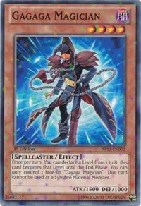 Gagaga Magician [Star Pack 2013] [SP13-EN002] | Anubis Games and Hobby