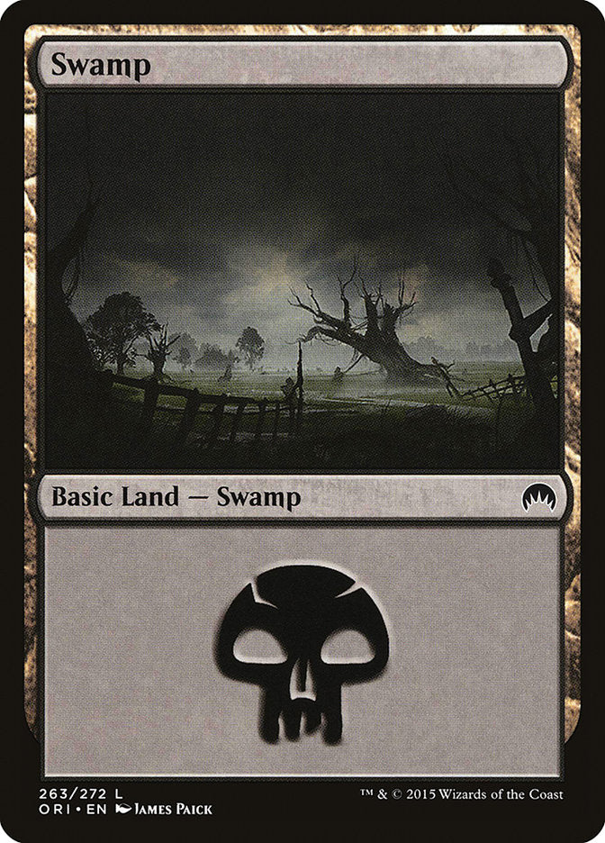 Swamp (263) [Magic Origins] | Anubis Games and Hobby