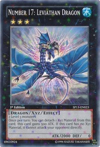 Number 17: Leviathan Dragon [Star Pack 2013] [SP13-EN023] | Anubis Games and Hobby