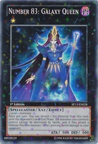 Number 83: Galaxy Queen [Star Pack 2013] [SP13-EN028] | Anubis Games and Hobby