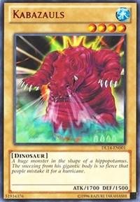 Kabazauls (Red) [Duelist League Promo] [DL14-EN001] | Anubis Games and Hobby