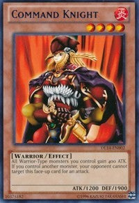 Command Knight (Red) [Duelist League Promo] [DL14-EN002] | Anubis Games and Hobby