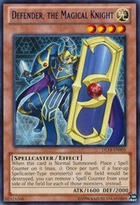 Defender, the Magical Knight (Red) [Duelist League Promo] [DL14-EN006] | Anubis Games and Hobby