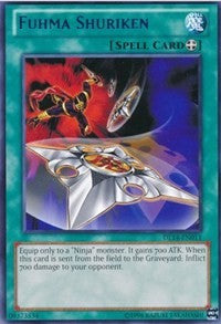 Fuhma Shuriken (Red) [Duelist League Promo] [DL14-EN011] | Anubis Games and Hobby