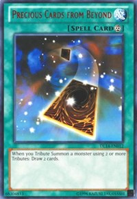 Precious Cards from Beyond (Red) [Duelist League Promo] [DL14-EN012] | Anubis Games and Hobby