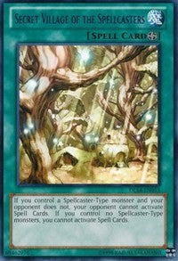 Secret Village of the Spellcasters (Red) [Duelist League Promo] [DL14-EN013] | Anubis Games and Hobby