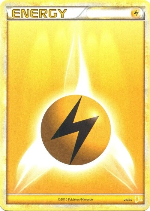 Lightning Energy (28/30) [HeartGold & SoulSilver: Trainer Kit - Raichu] | Anubis Games and Hobby