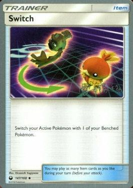 Switch (147/168) (Pikarom Judge - Haruki Miyamoto) [World Championships 2019] | Anubis Games and Hobby