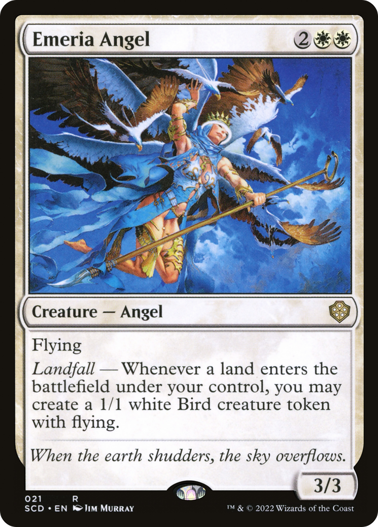 Emeria Angel [Starter Commander Decks] | Anubis Games and Hobby