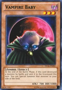 Vampire Baby (Green) [Duelist League Promo] [DL16-EN002] | Anubis Games and Hobby