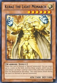 Kuraz the Light Monarch (Blue) [Duelist League Promo] [DL16-EN004] | Anubis Games and Hobby