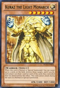 Kuraz the Light Monarch (Green) [Duelist League Promo] [DL16-EN004] | Anubis Games and Hobby