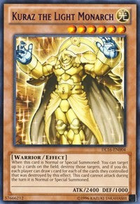 Kuraz the Light Monarch (Purple) [Duelist League Promo] [DL16-EN004] | Anubis Games and Hobby