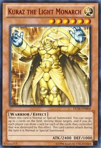 Kuraz the Light Monarch (Red) [Duelist League Promo] [DL16-EN004] | Anubis Games and Hobby