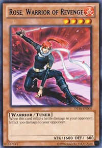 Rose, Warrior of Revenge (Blue) [Duelist League Promo] [DL16-EN005] | Anubis Games and Hobby