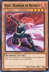 Rose, Warrior of Revenge (Green) [Duelist League Promo] [DL16-EN005] | Anubis Games and Hobby