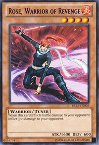 Rose, Warrior of Revenge (Purple) [Duelist League Promo] [DL16-EN005] | Anubis Games and Hobby