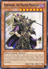 Endymion, the Master Magician (Blue) [Duelist League Promo] [DL16-EN006] | Anubis Games and Hobby