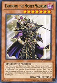 Endymion, the Master Magician (Green) [Duelist League Promo] [DL16-EN006] | Anubis Games and Hobby