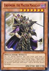 Endymion, the Master Magician (Red) [Duelist League Promo] [DL16-EN006] | Anubis Games and Hobby