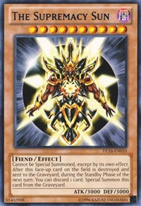 The Supremacy Sun (Blue) [Duelist League Promo] [DL16-EN010] | Anubis Games and Hobby