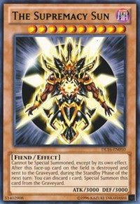 The Supremacy Sun (Green) [Duelist League Promo] [DL16-EN010] | Anubis Games and Hobby