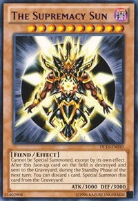 The Supremacy Sun (Purple) [Duelist League Promo] [DL16-EN010] | Anubis Games and Hobby