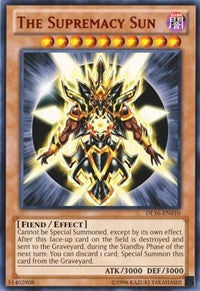 The Supremacy Sun (Red) [Duelist League Promo] [DL16-EN010] | Anubis Games and Hobby