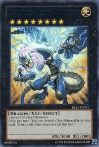 Thunder End Dragon (Blue) [Duelist League Promo] [DL16-EN012] | Anubis Games and Hobby