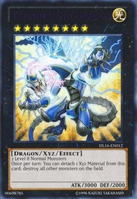 Thunder End Dragon (Purple) [Duelist League Promo] [DL16-EN012] | Anubis Games and Hobby