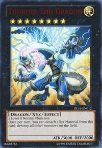 Thunder End Dragon (Red) [Duelist League Promo] [DL16-EN012] | Anubis Games and Hobby