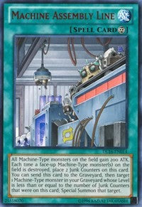 Machine Assembly Line (Red) [Duelist League Promo] [DL16-EN014] | Anubis Games and Hobby