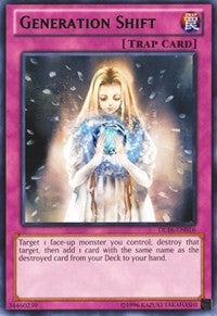Generation Shift (Green) [Duelist League Promo] [DL16-EN016] | Anubis Games and Hobby