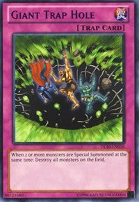 Giant Trap Hole (Purple) [Duelist League Promo] [DL16-EN017] | Anubis Games and Hobby