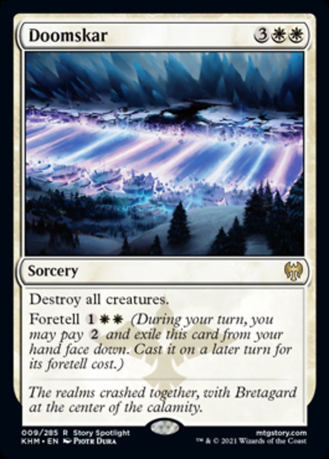 Doomskar [Kaldheim] | Anubis Games and Hobby