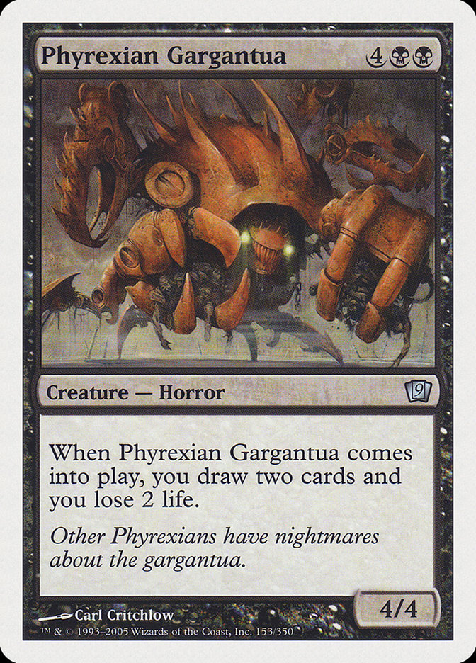 Phyrexian Gargantua [Ninth Edition] | Anubis Games and Hobby