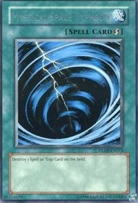 Mystical Space Typhoon (Silver) [Duelist League Promo] [DL09-EN014] | Anubis Games and Hobby