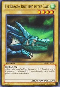 The Dragon Dwelling in the Cave [Starter Deck: Kaiba Reloaded] [YSKR-EN006] | Anubis Games and Hobby