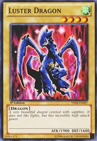 Luster Dragon [Starter Deck: Kaiba Reloaded] [YSKR-EN007] | Anubis Games and Hobby