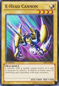 X-Head Cannon [Starter Deck: Kaiba Reloaded] [YSKR-EN008] | Anubis Games and Hobby