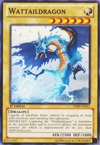 Wattaildragon [Starter Deck: Kaiba Reloaded] [YSKR-EN012] | Anubis Games and Hobby