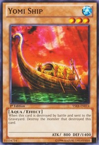 Yomi Ship [Starter Deck: Kaiba Reloaded] [YSKR-EN014] | Anubis Games and Hobby