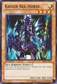 Kaiser Sea Horse [Starter Deck: Kaiba Reloaded] [YSKR-EN016] | Anubis Games and Hobby