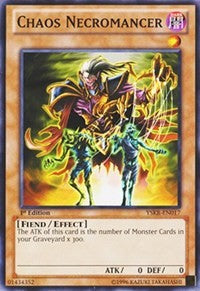 Chaos Necromancer [Starter Deck: Kaiba Reloaded] [YSKR-EN017] | Anubis Games and Hobby