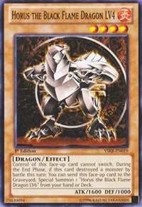 Horus the Black Flame Dragon LV4 [Starter Deck: Kaiba Reloaded] [YSKR-EN019] | Anubis Games and Hobby