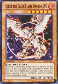 Horus the Black Flame Dragon LV6 [Starter Deck: Kaiba Reloaded] [YSKR-EN020] | Anubis Games and Hobby