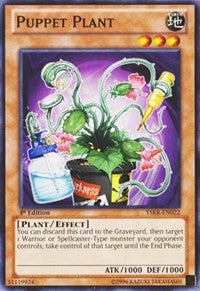 Puppet Plant [Starter Deck: Kaiba Reloaded] [YSKR-EN022] | Anubis Games and Hobby