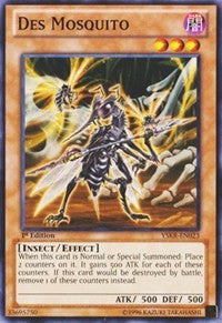 Des Mosquito [Starter Deck: Kaiba Reloaded] [YSKR-EN023] | Anubis Games and Hobby