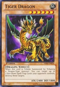 Tiger Dragon [Starter Deck: Kaiba Reloaded] [YSKR-EN024] | Anubis Games and Hobby