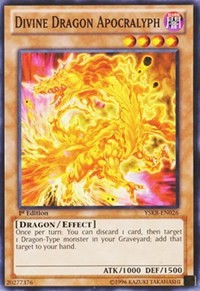 Divine Dragon Apocralyph [Starter Deck: Kaiba Reloaded] [YSKR-EN026] | Anubis Games and Hobby